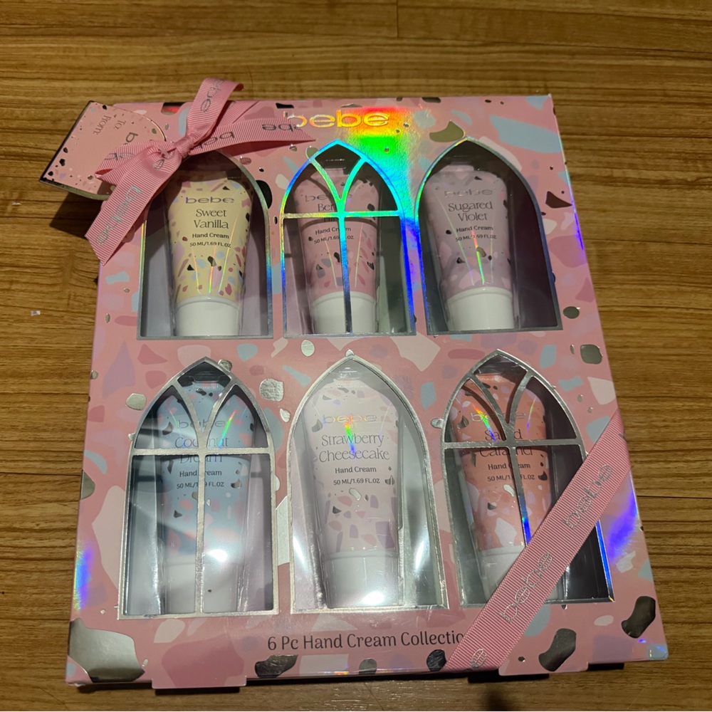 bebe Sweet and Fruity Hand Cream Collection